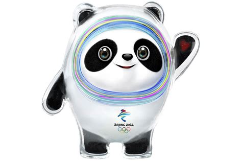 Furry mascot for the 2022 olympics